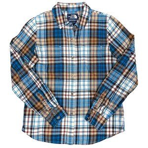Women's THE NORTH FACE Long Sleeve Flannel (A6WM)- Size‎ Medium